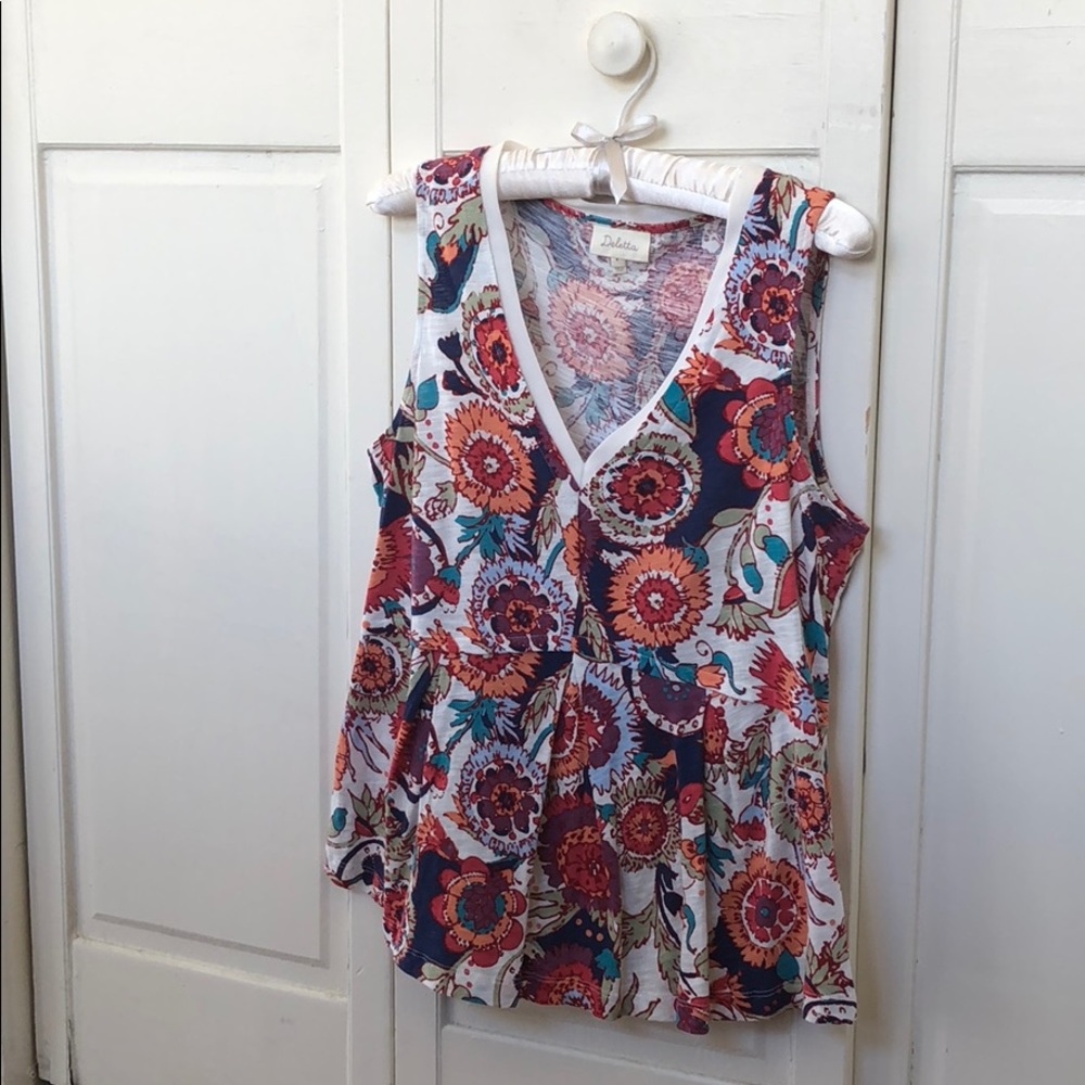 Beautiful shirt from Anthropologie!